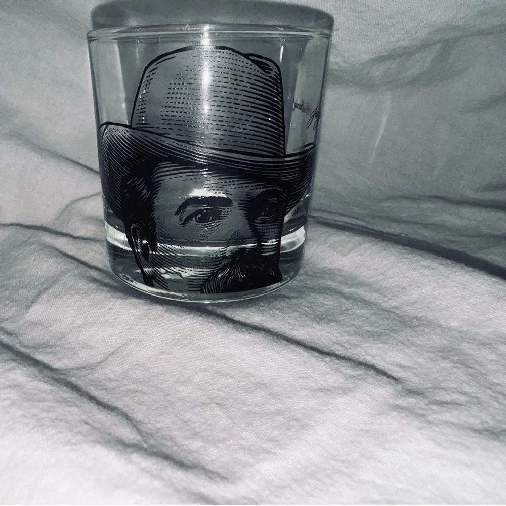 Jack Daniel Old No.‎ 7 collectible whiskey glass